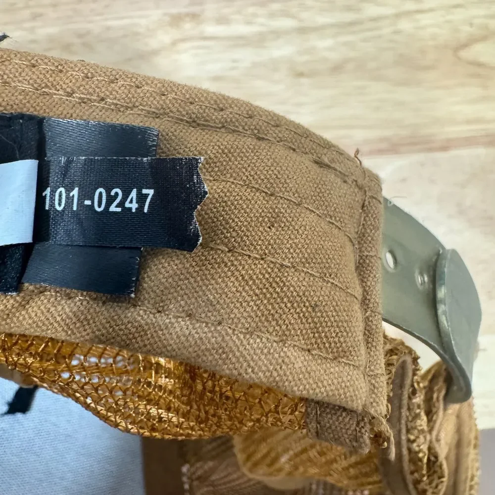 Goorin bros The Farm Exclusive HORNY Big Horn Ram Trucker Hat Authentic Limited - Picture 5 of 9